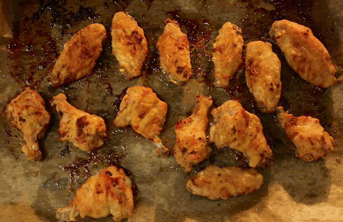 Chicken Wings aus dem Backofen – jugendarbeit.online