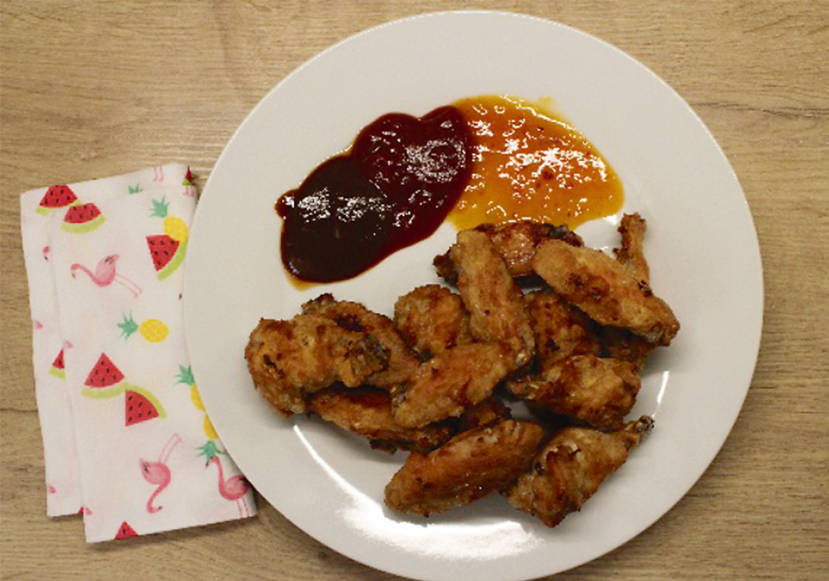 Chicken Wings aus dem Backofen – jugendarbeit.online