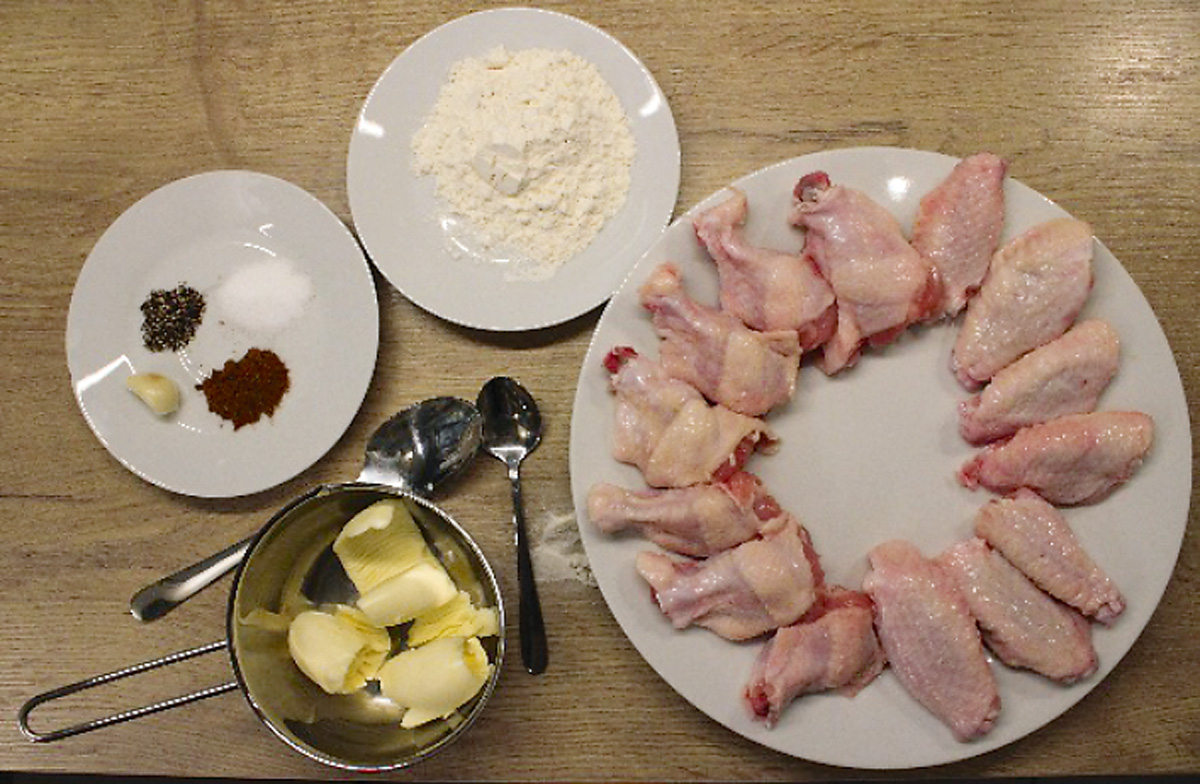 Chicken Wings aus dem Backofen – jugendarbeit.online