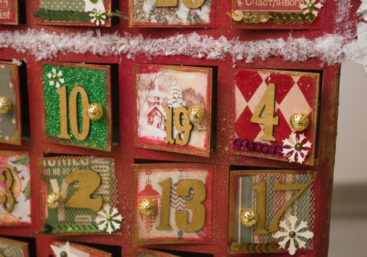  Der Adventskalender...