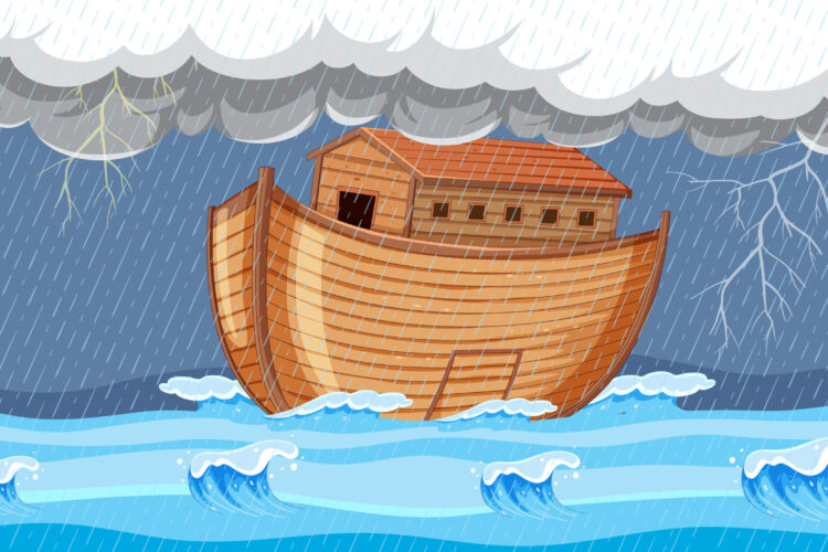 3. Noah: Der Regen kommt