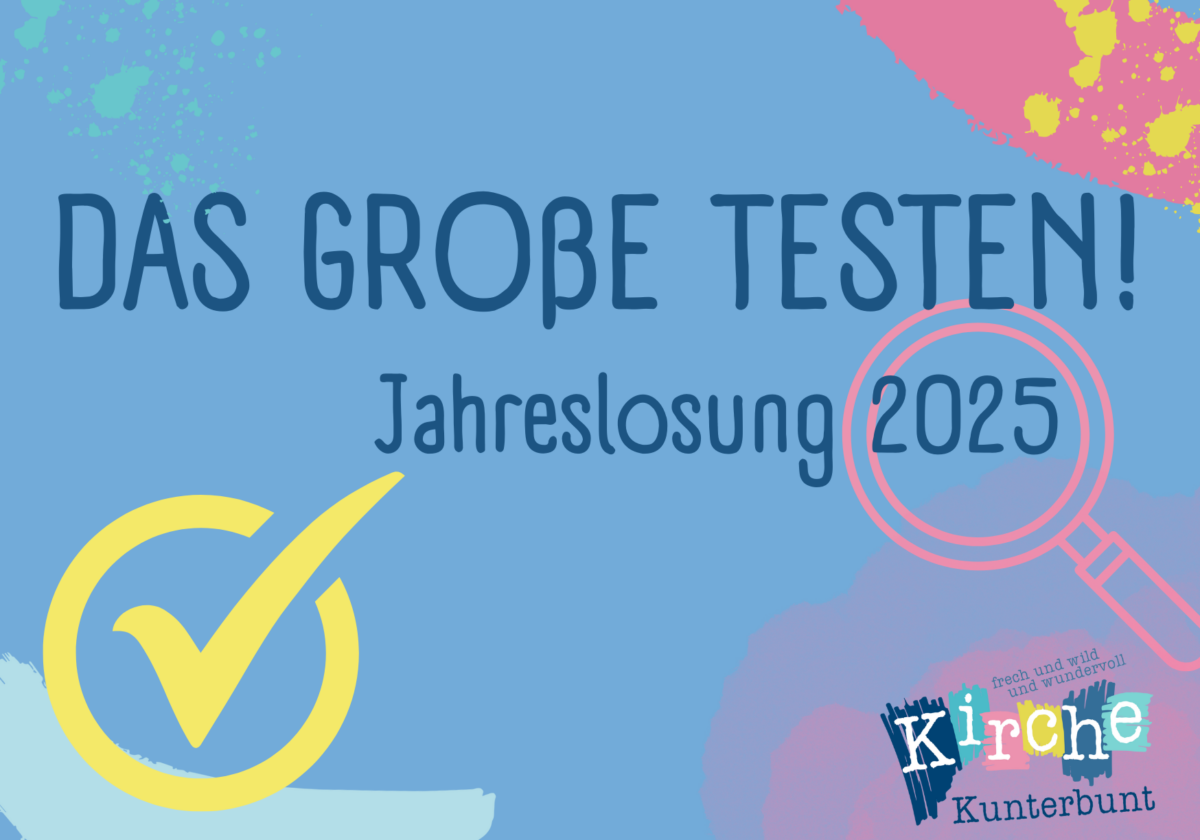  Das große Testen