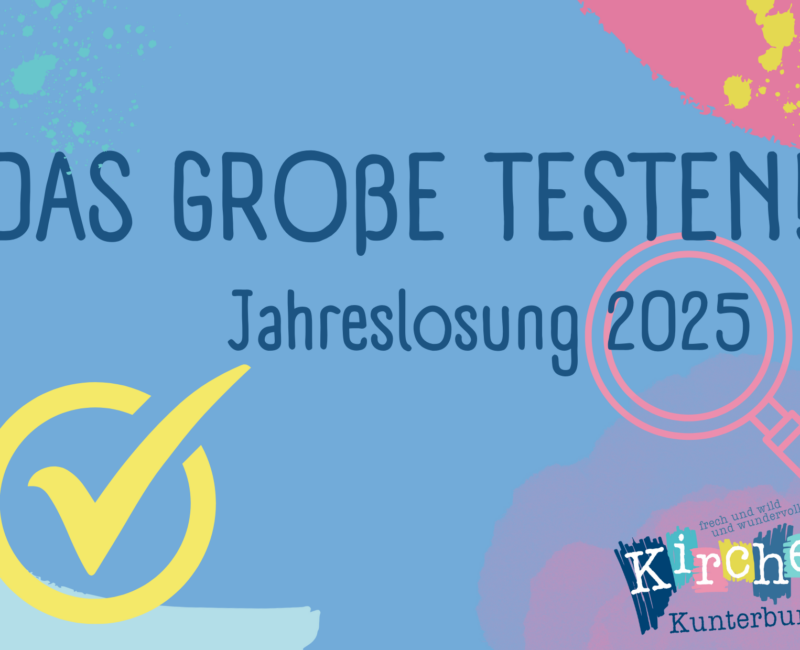 Das große Testen