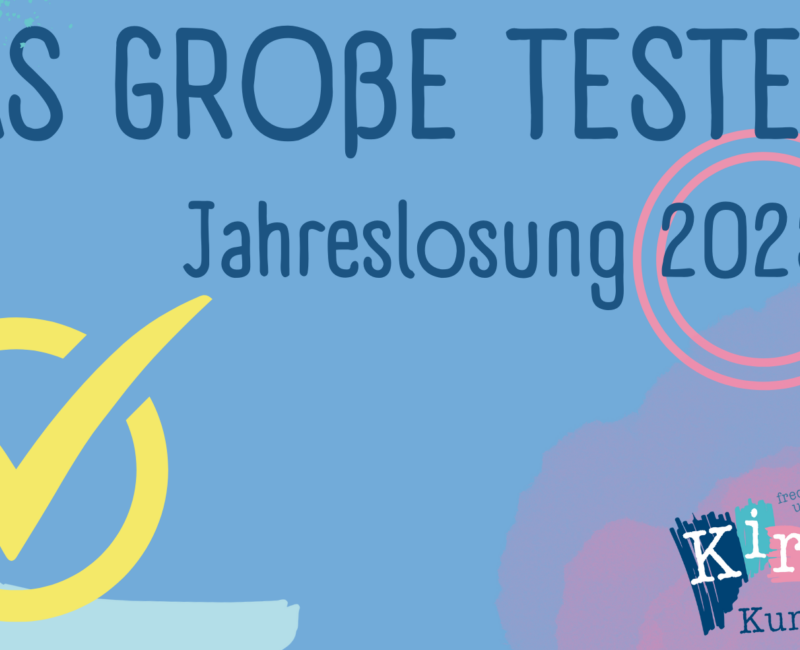 Das große Testen