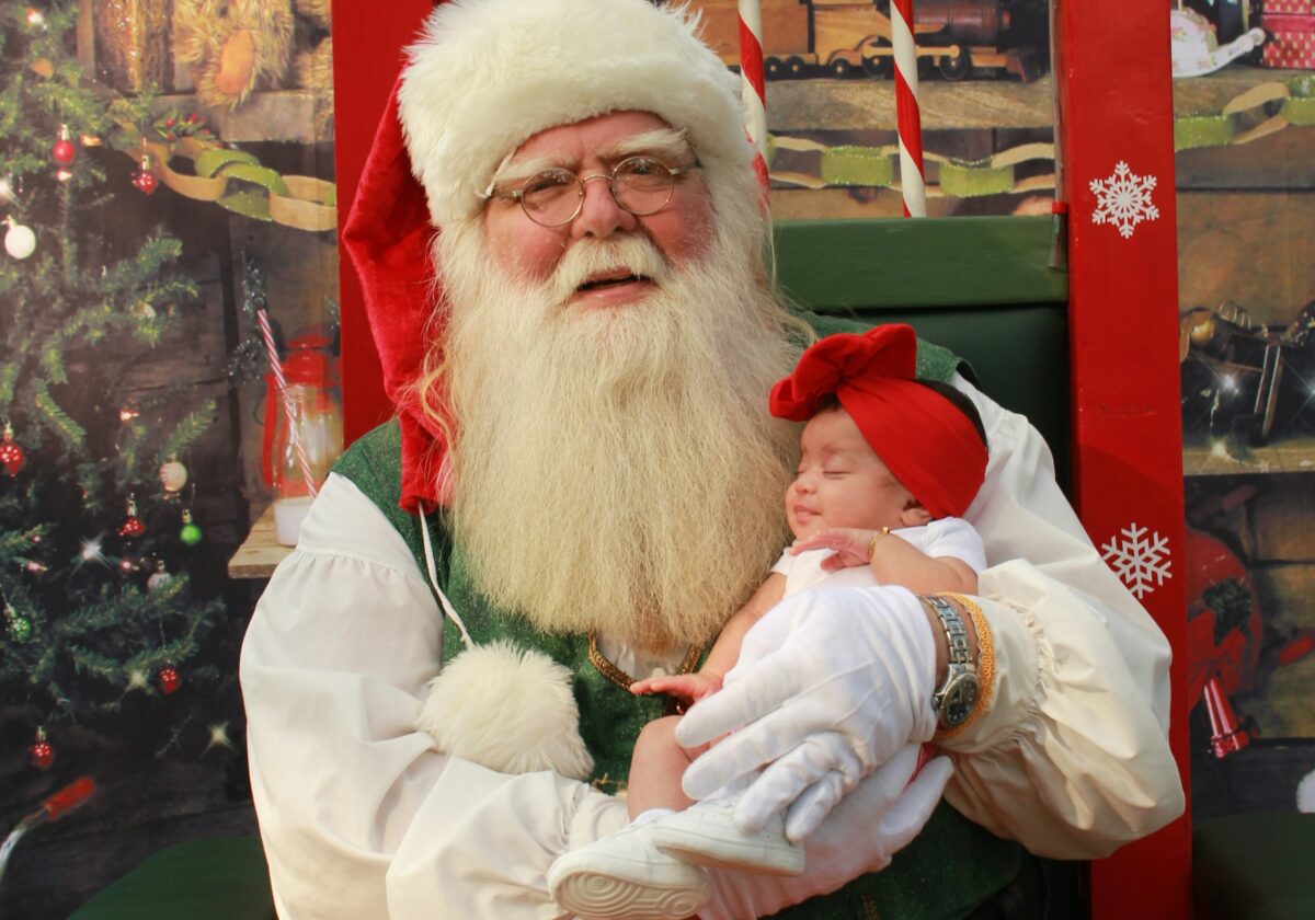  1. Der Weihnachtsmann, der Kaiser und das Baby