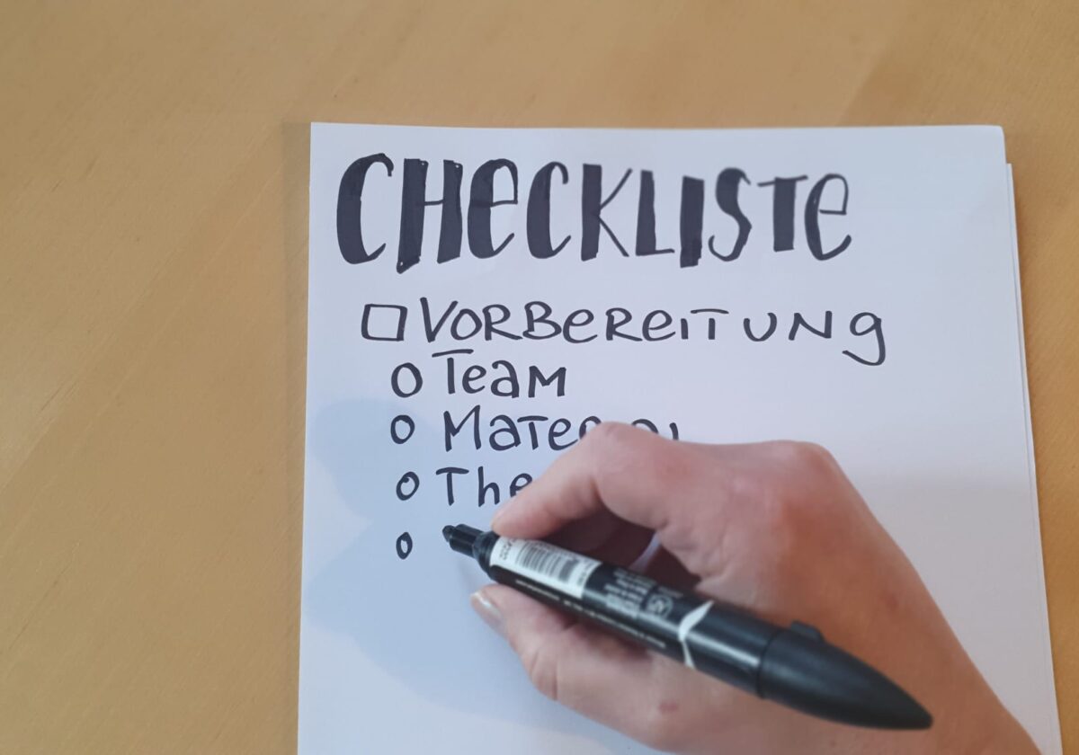  Prüft alles… - Die JuGo-Checkliste