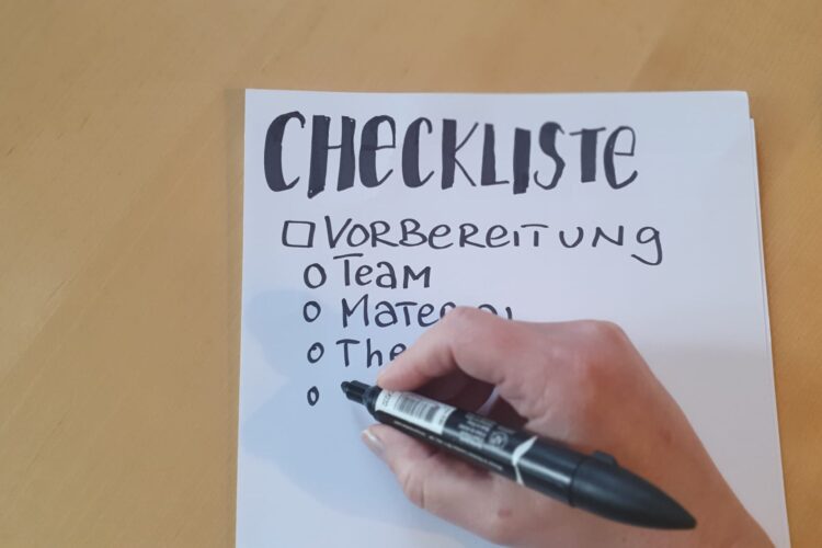  Prüft alles… - Die JuGo-Checkliste