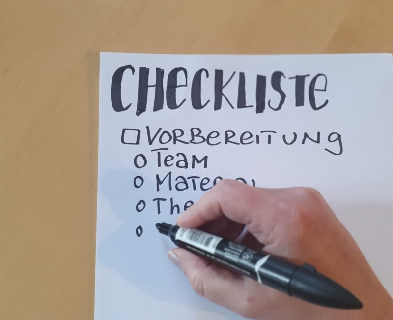 Prüft alles… - Die JuGo-Checkliste